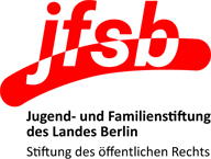 Logo der Jugend- und Familienstiftung des Landes Berlin